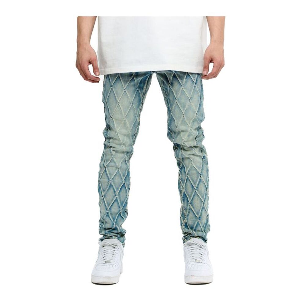 Valabasas Skinny Fit Jeans Drift Mens Blue VLBS-VJ2-1025